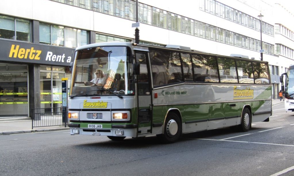 B106JAB - fleet no 1006 Leyland Tiger 245 12m Plaxton Paramount 3200 MkII